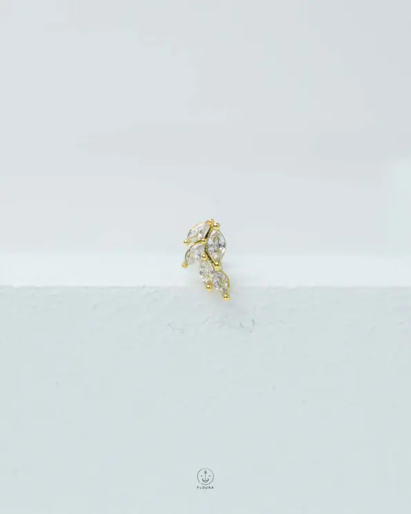 straus gold piercing