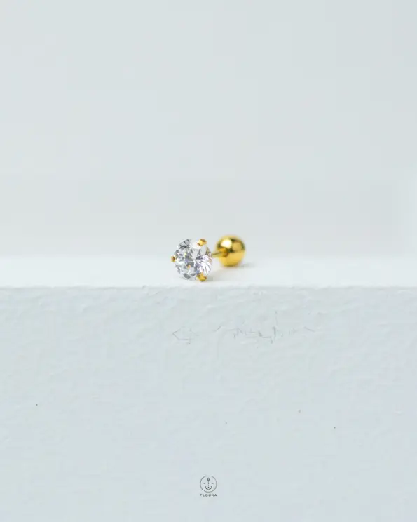 straus gold piercing