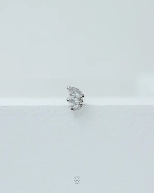 STRAUS silver piercing