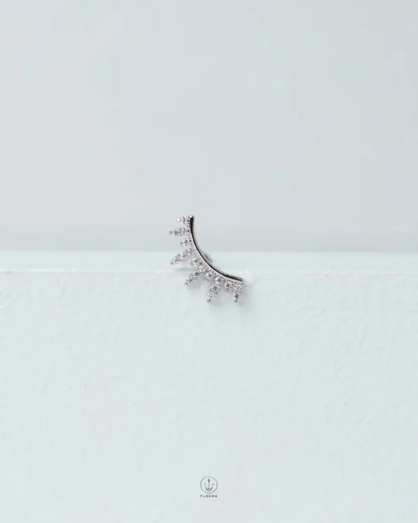 STRAUS silver piercing