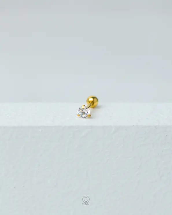 straus gold piercing
