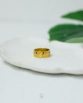 simple gold ring