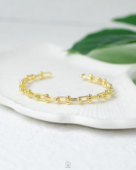 gold tiffany bracelet