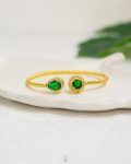 double green crystal bracelet
