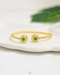 double green crystal bracelet