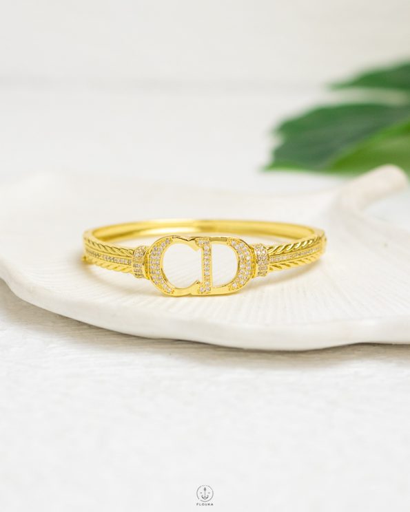cd straus gold bracelet