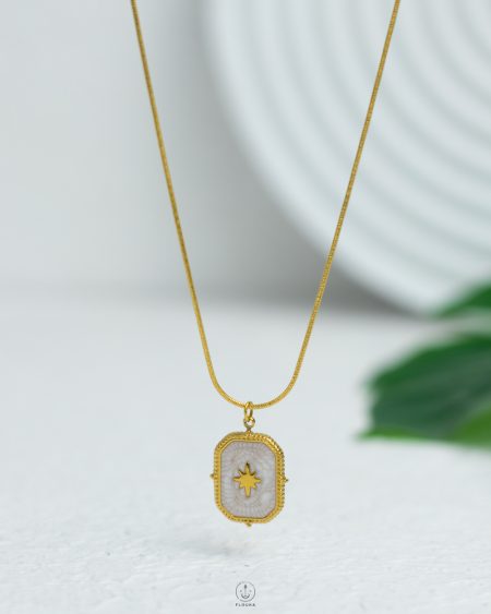 sun shine necklace