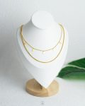 double layer diagonals necklace