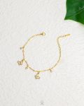 butterfly gold bracelet