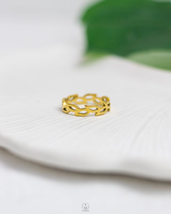 basic gold ring