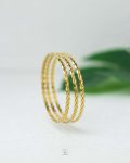 triple gold bracelet