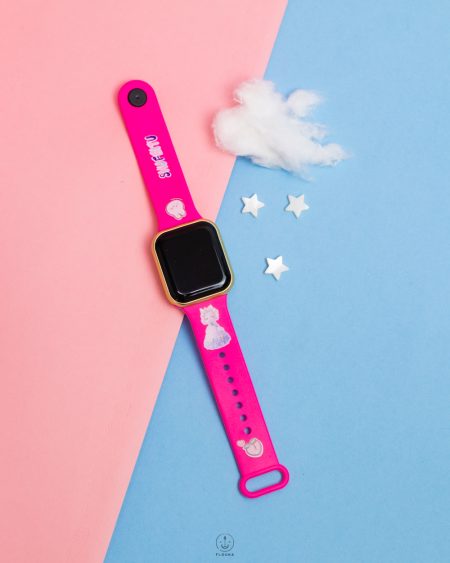 baby girl digital watch