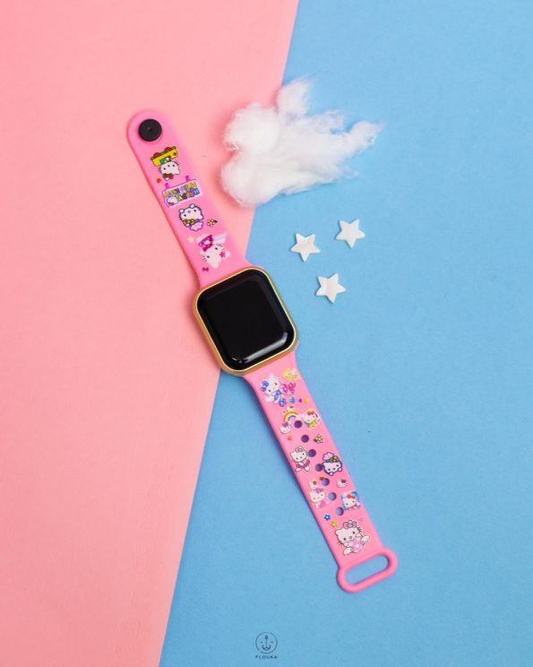 hello kitty digital watch