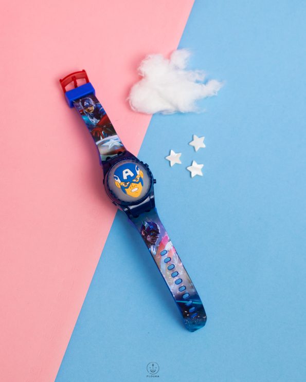 captain america watch