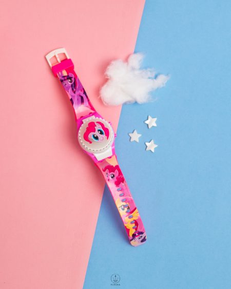 cute pink watch