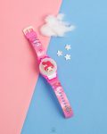 cute pink watch