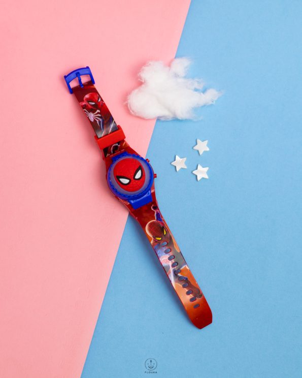 spider man watch