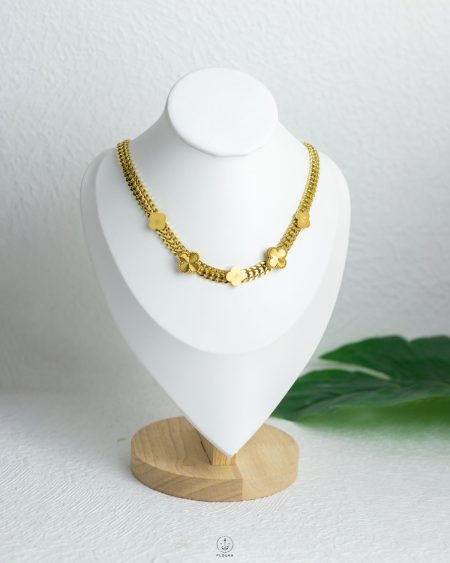 vancleef gold necklace