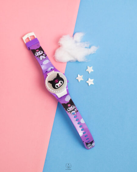 cute purple watch