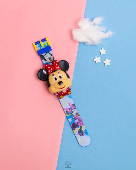 minnie mouse kids watch