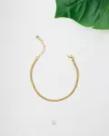 gold mouse bracelet