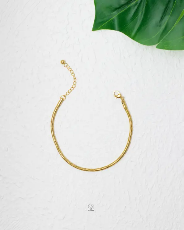 gold mouse bracelet