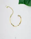 3mm snake kids bracelet