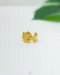 BIG FLOWER free size ring