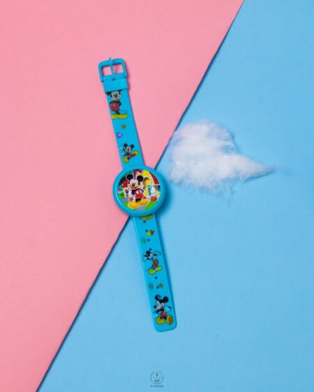 mickey red watch