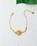 chains coins bracelet