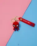 SPIDER MAN rapper keychain