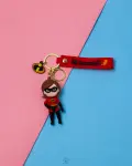 Violet Parr rapper keychain