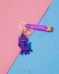 Randall Boggs rabber keychain