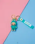 eveil smile rabber key chain