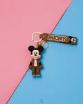 LV mickey rabber keychain