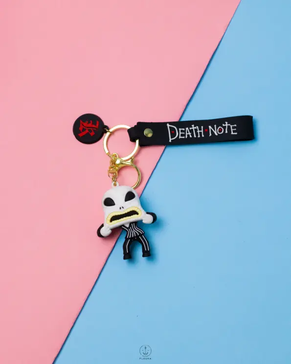 SKULL rabber keychain