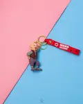 grandfather rabber keychain