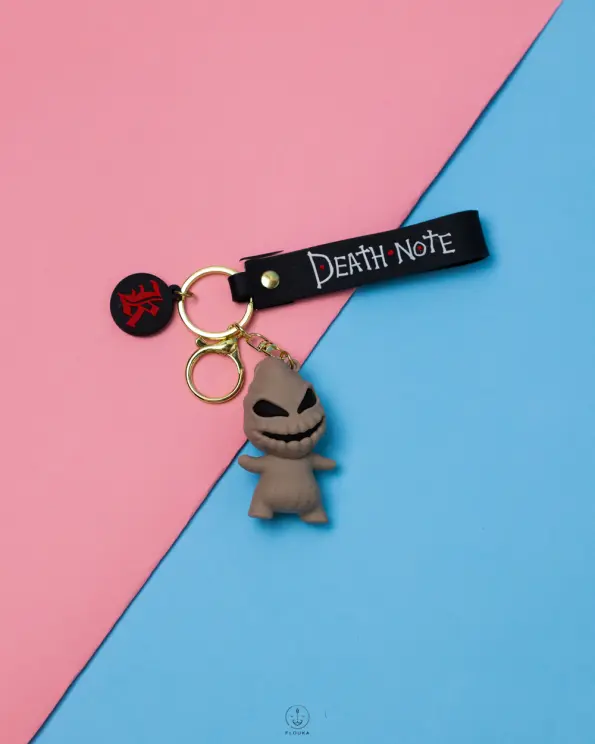 SKULL rabber keychain