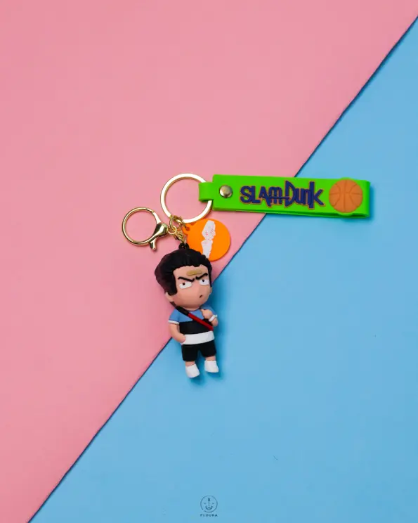slam dunk rabber kleychain