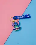 GLATIER flouka stitsh rabber keychain