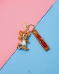 GLATIER gerry rabber keychain