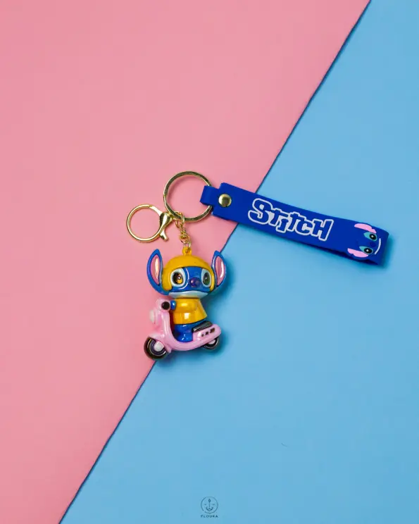 glatier stitsh bike keychain