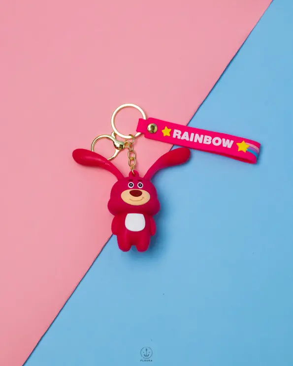 EAR PUMP PURPLE keychain