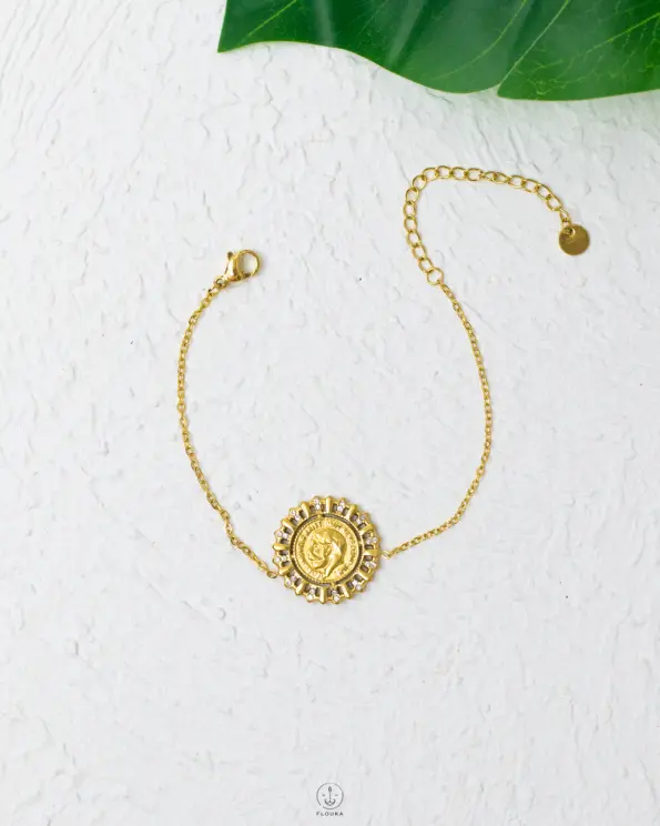 coin straus bracelet