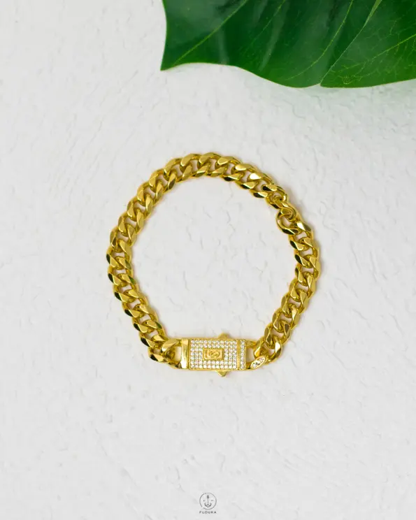 monaco gold bracelet