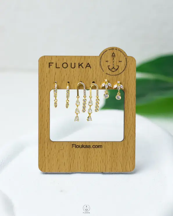 basic straus set earring