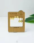 basic straus vancleef set earring
