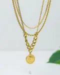 double layer basic necklace