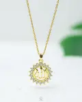 allah straus gold necklace