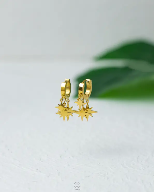 many sunshine gold earrings